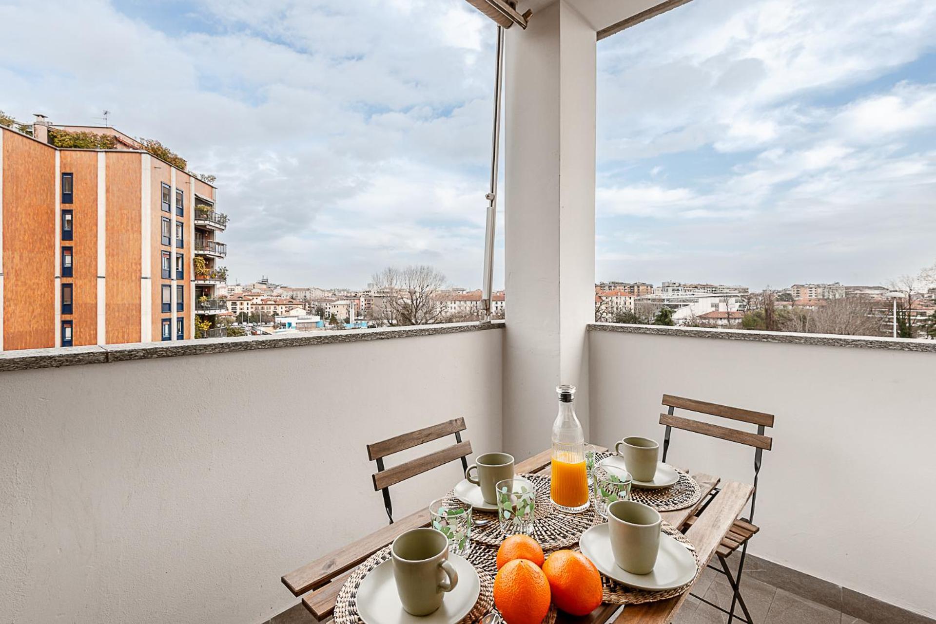 Stayeasy Argelati40 - Penthouse With 2 Bedrooms, 2 Bathrooms And Terrace - Navigli ミラノ エクステリア 写真